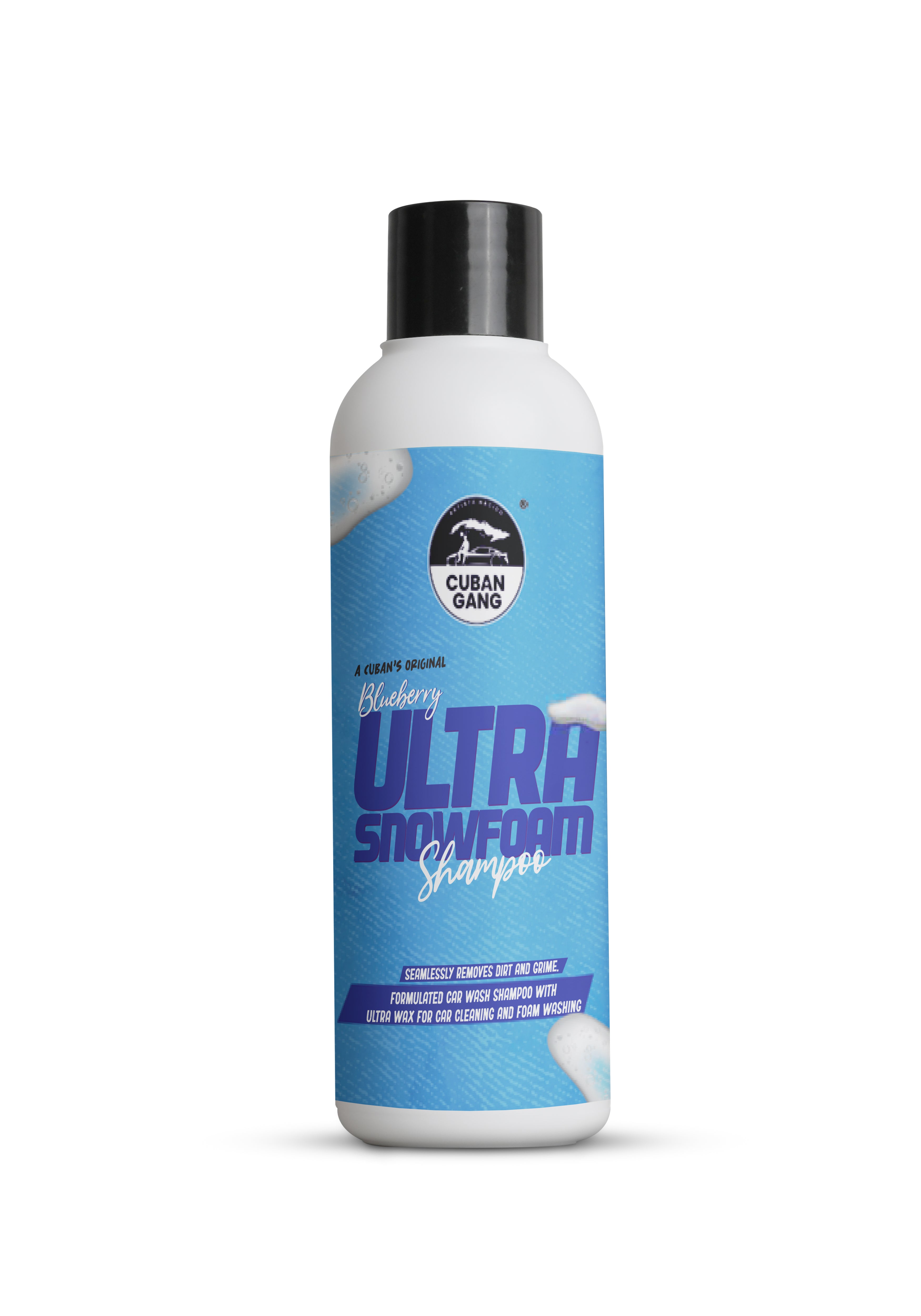 Ultra Snow Foam Shampoo Blueberry 100ml