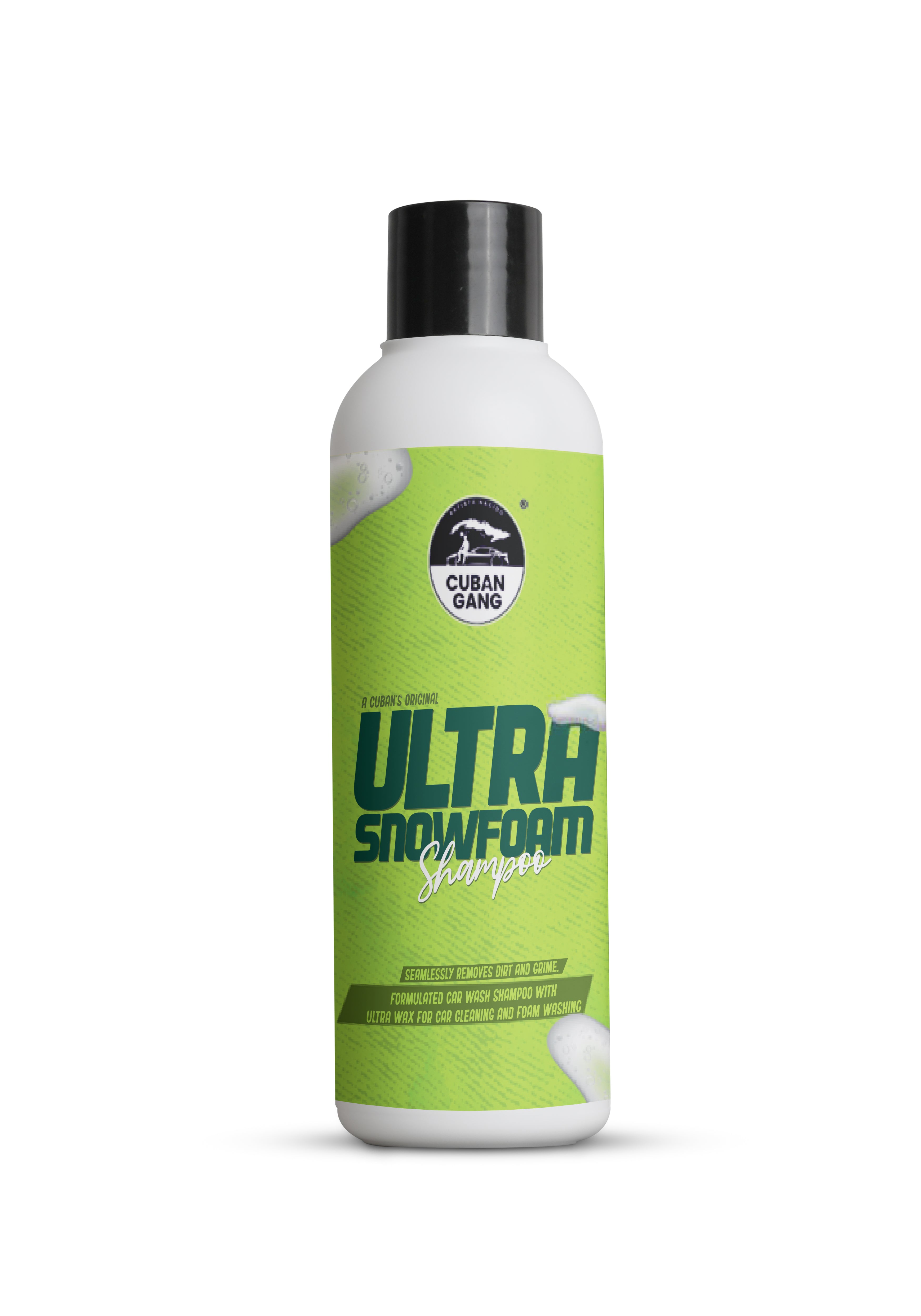 Ultra Snow Foam Shampoo 100ml