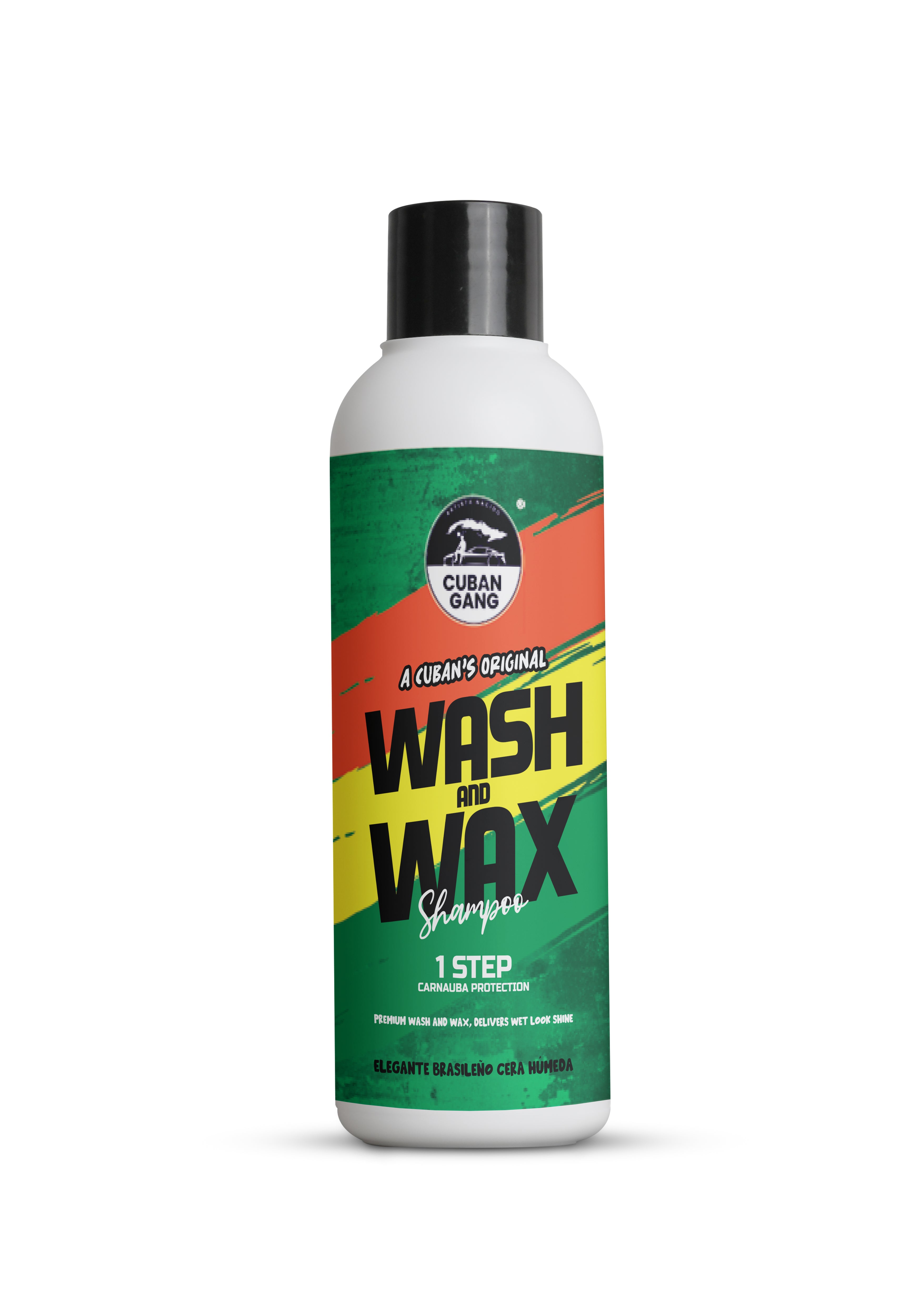 Wash and Wax Shampoo 100ml