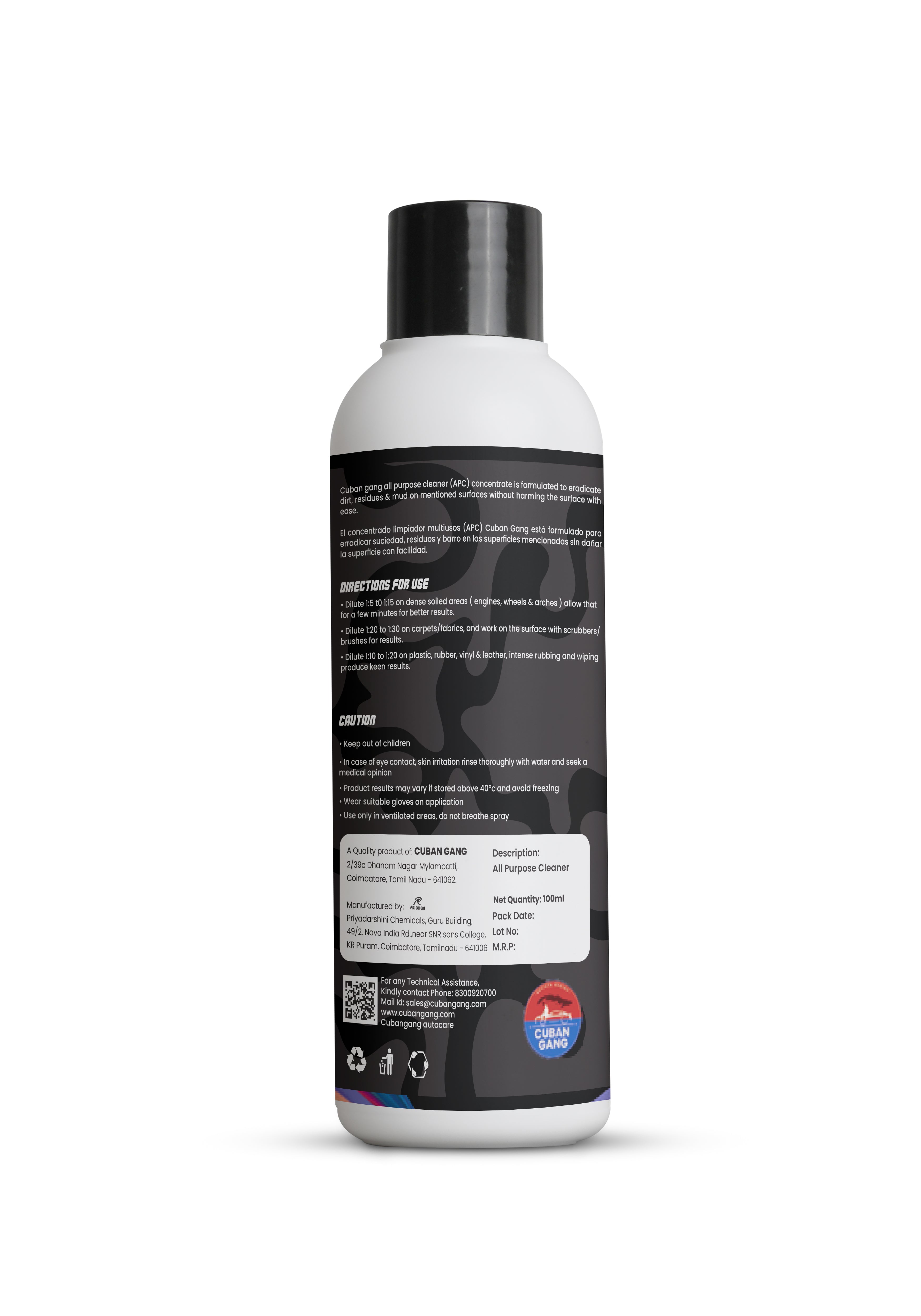 All Purpose Cleaner 100ml