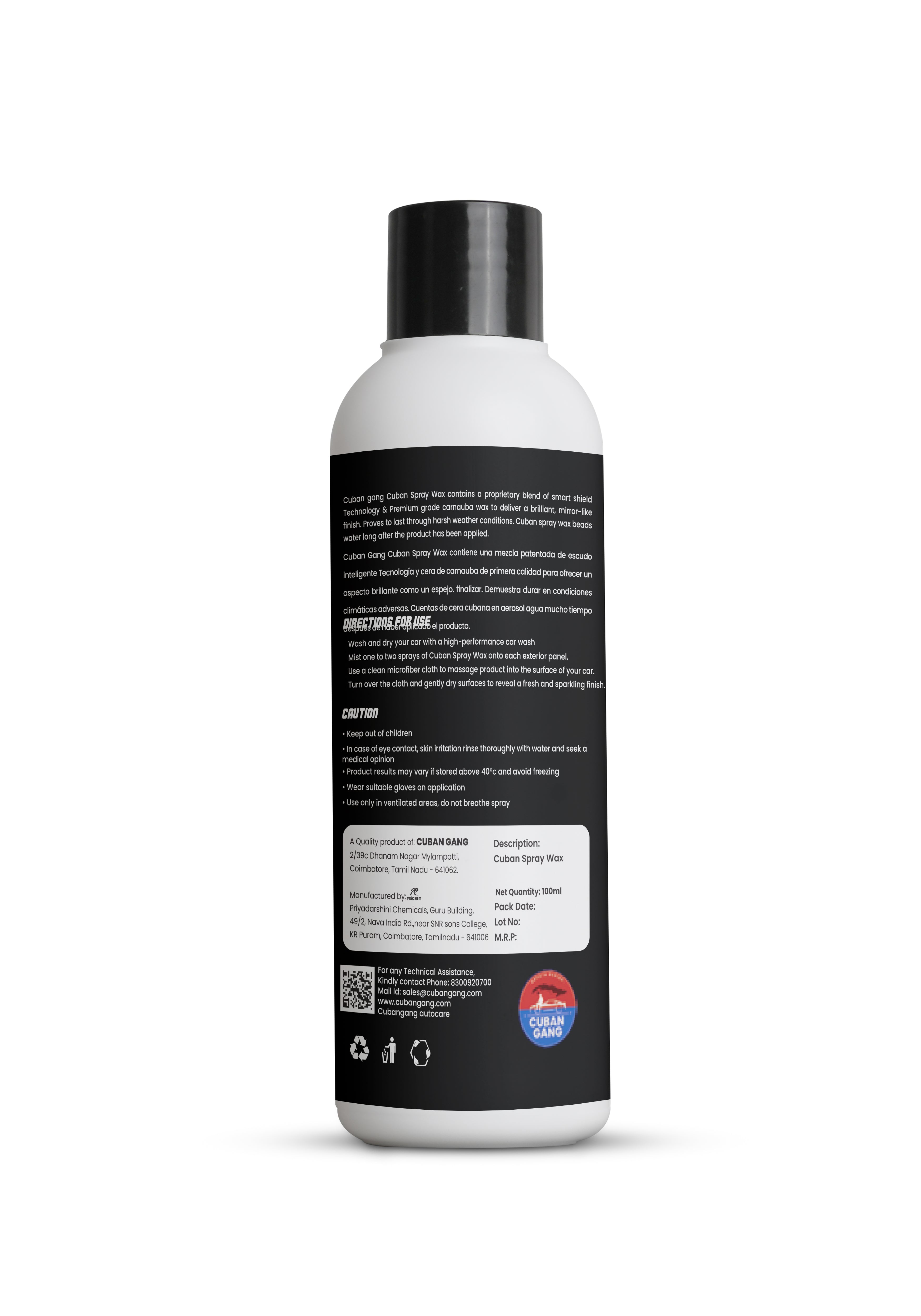 Spray Wax 100ml