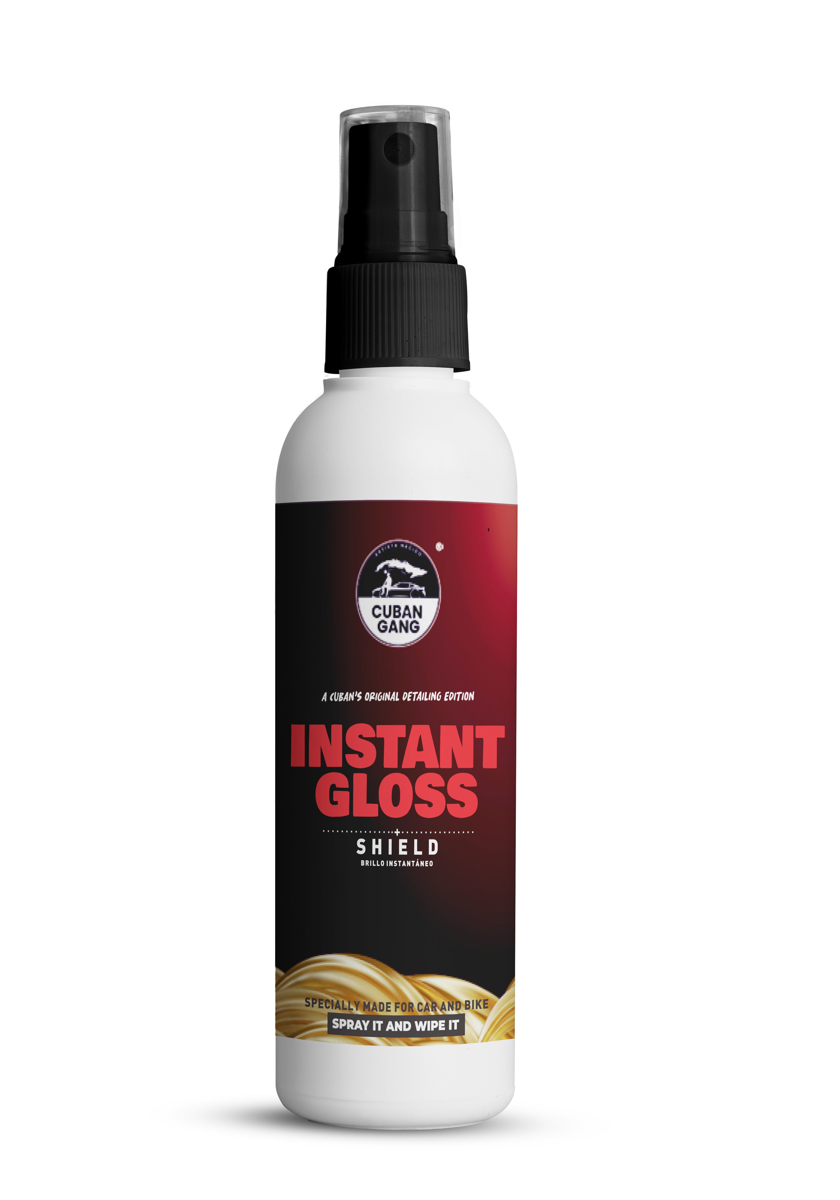 Instant Gloss + Shield with Sprayer 100ml