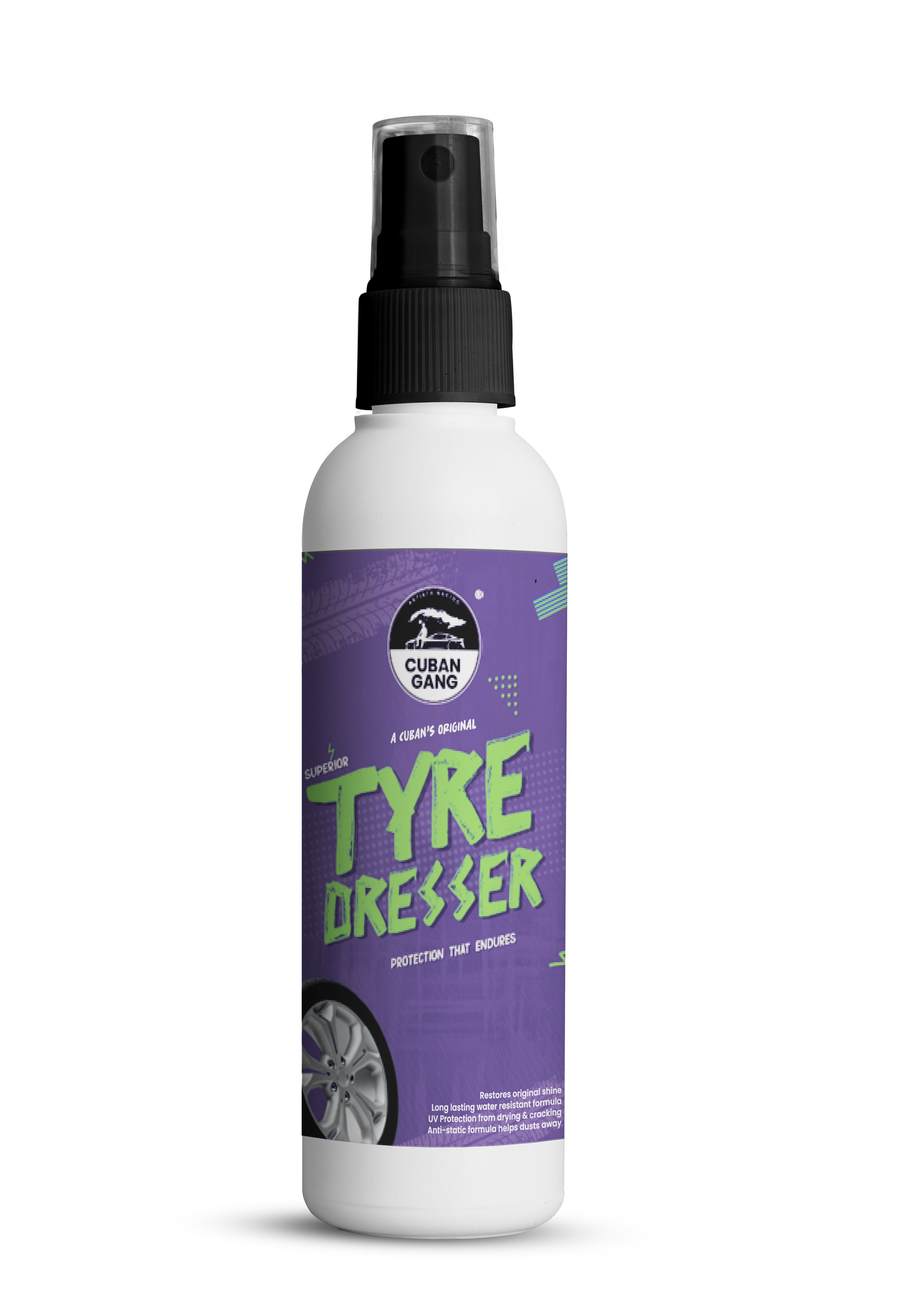 Tyre Dresser with Sprayer 100ml