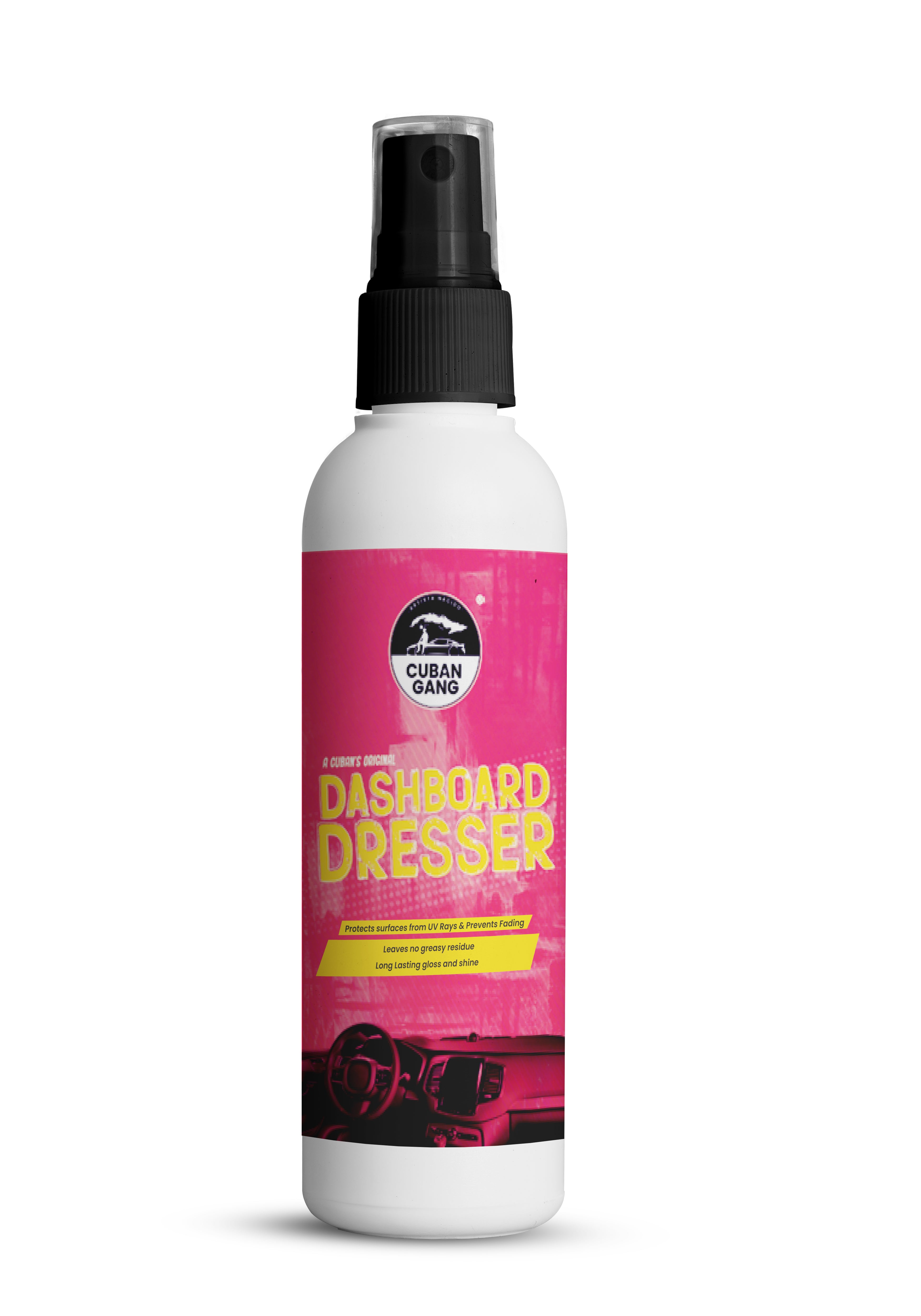 Dashboard Cleaner with Sprayer 100ml