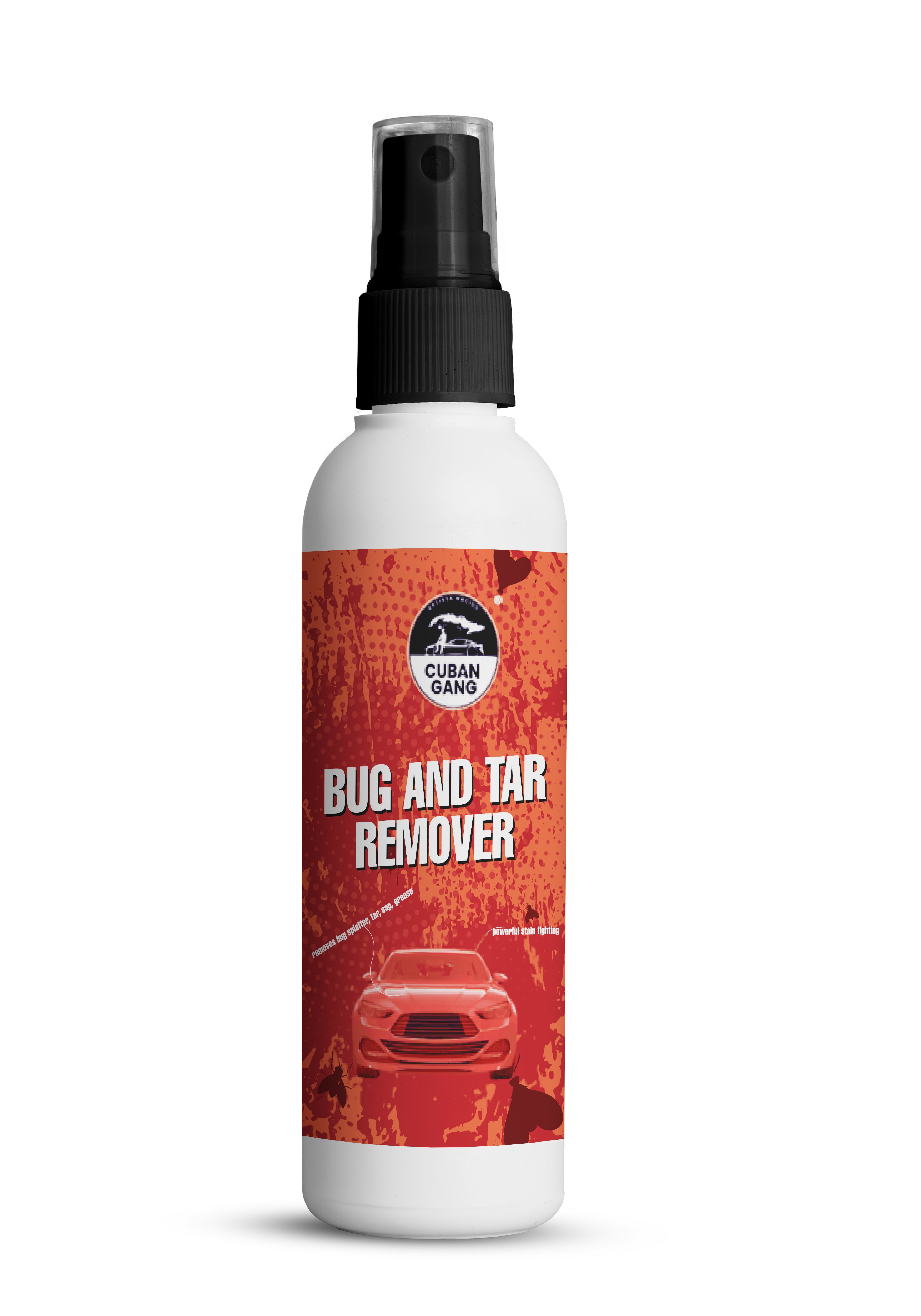 Bug and Tar Remover with Sprayer 100ml