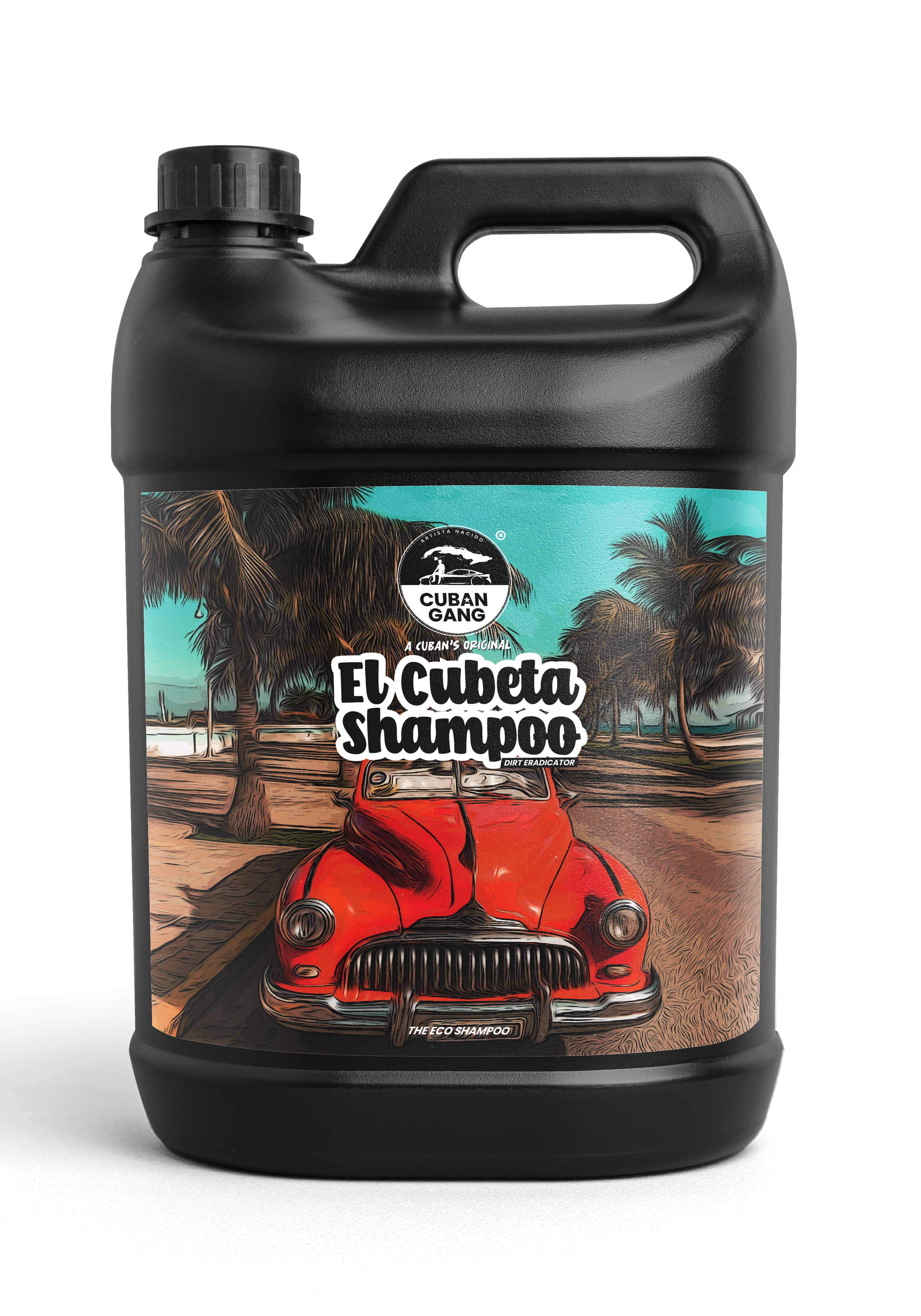 El Cubeto Shampoo 5L