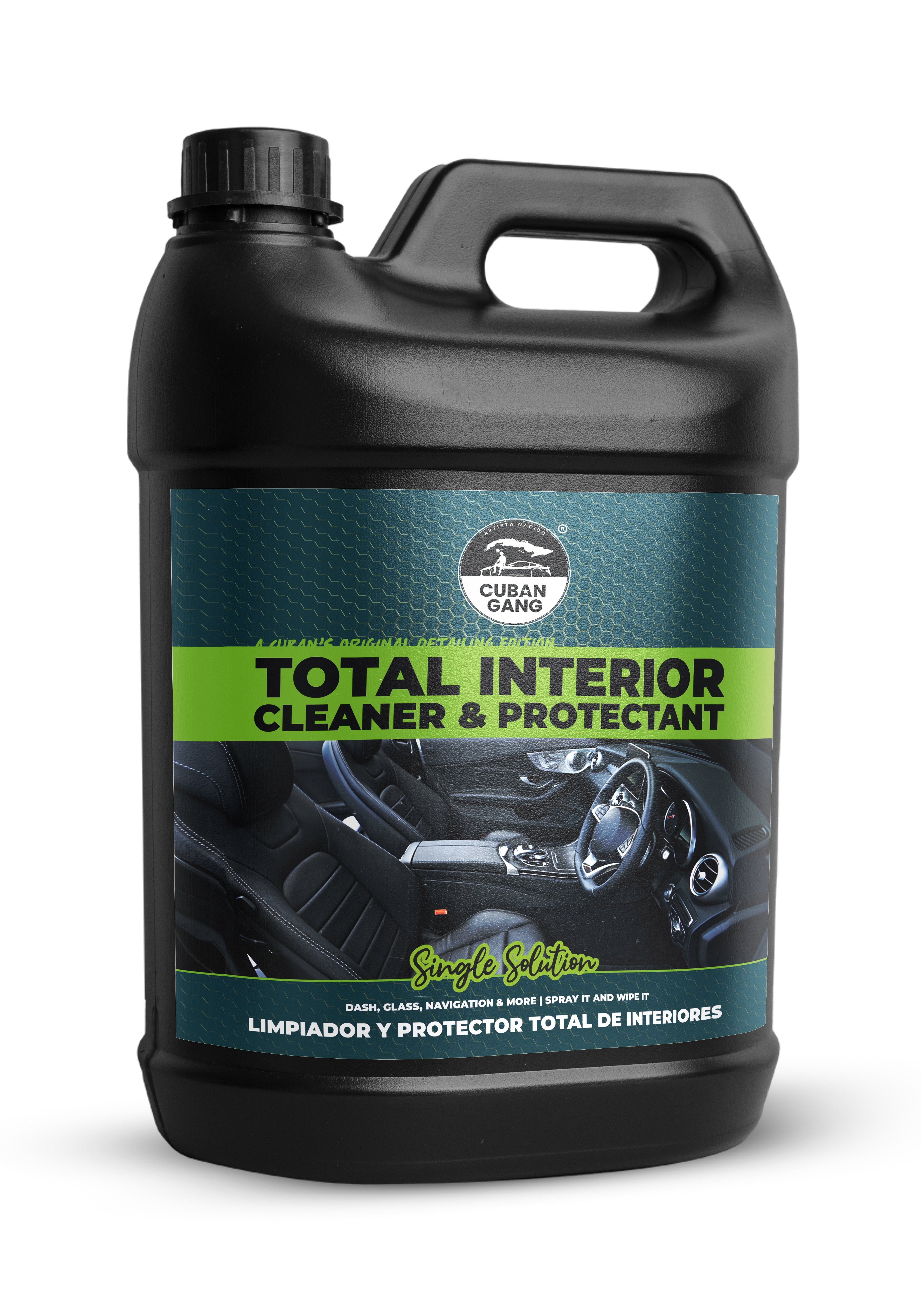 Total Interior Cleaner and Protectant 5L