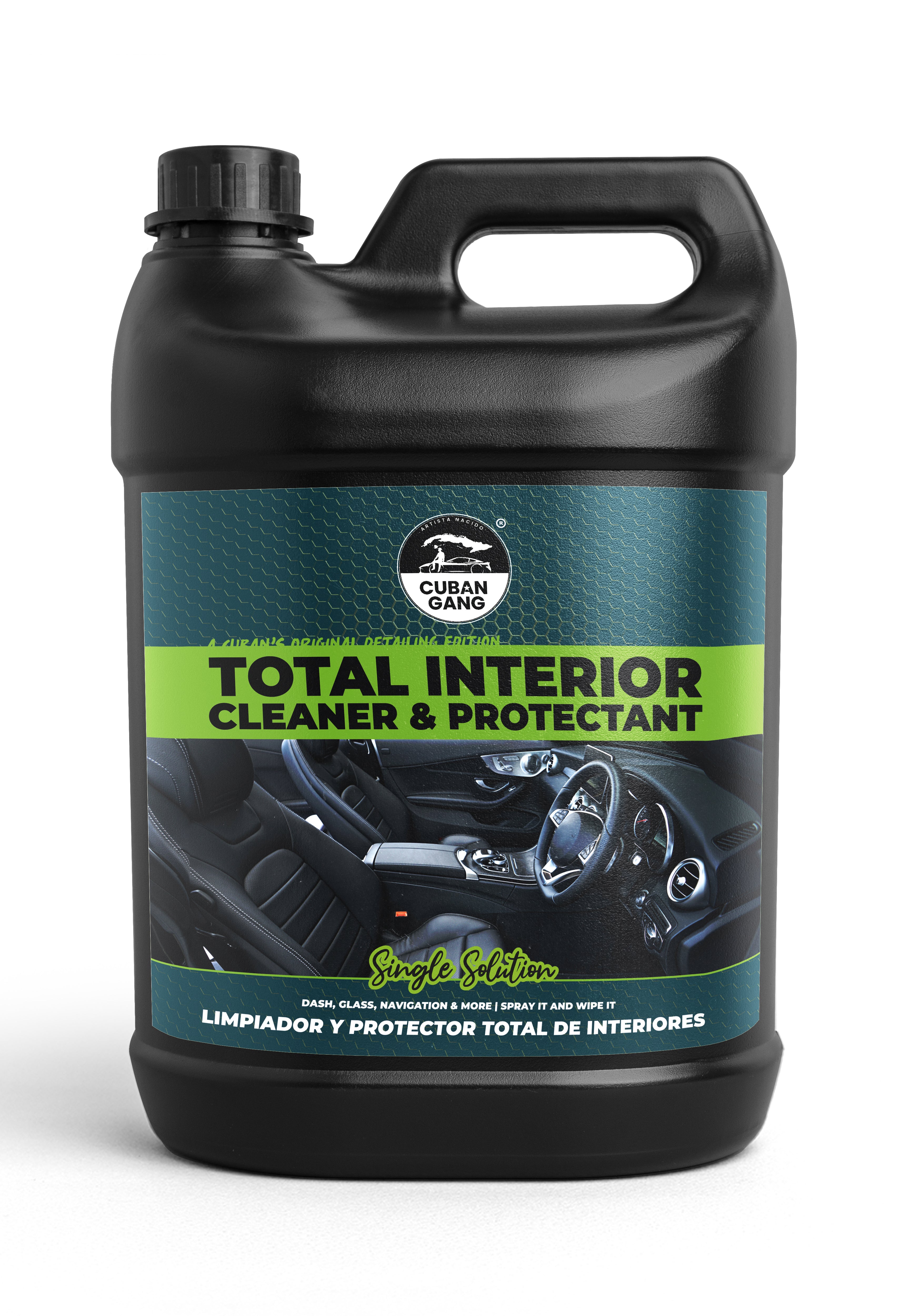 Total Interior Cleaner and Protectant 5L