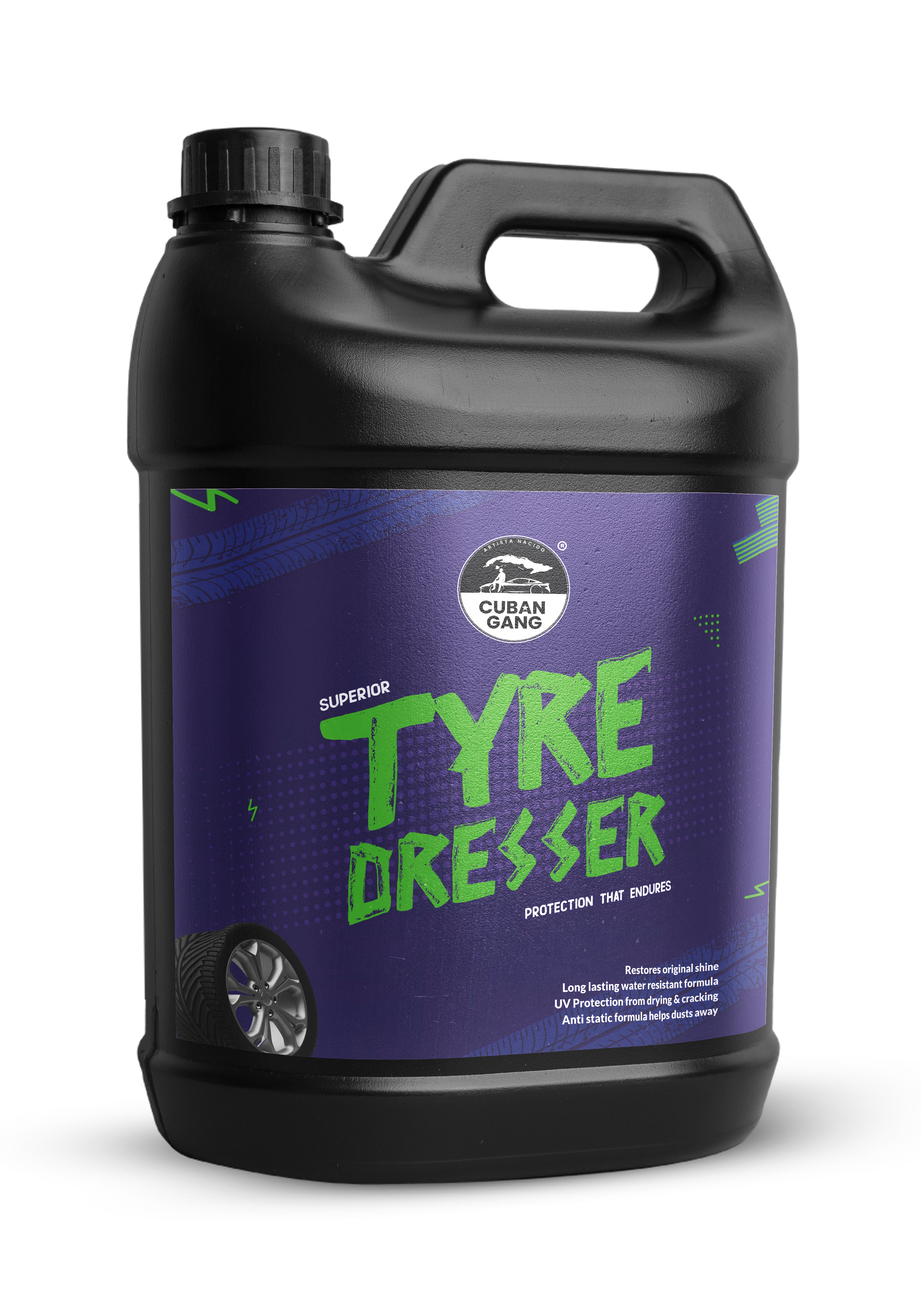 Tyre Dresser 5L