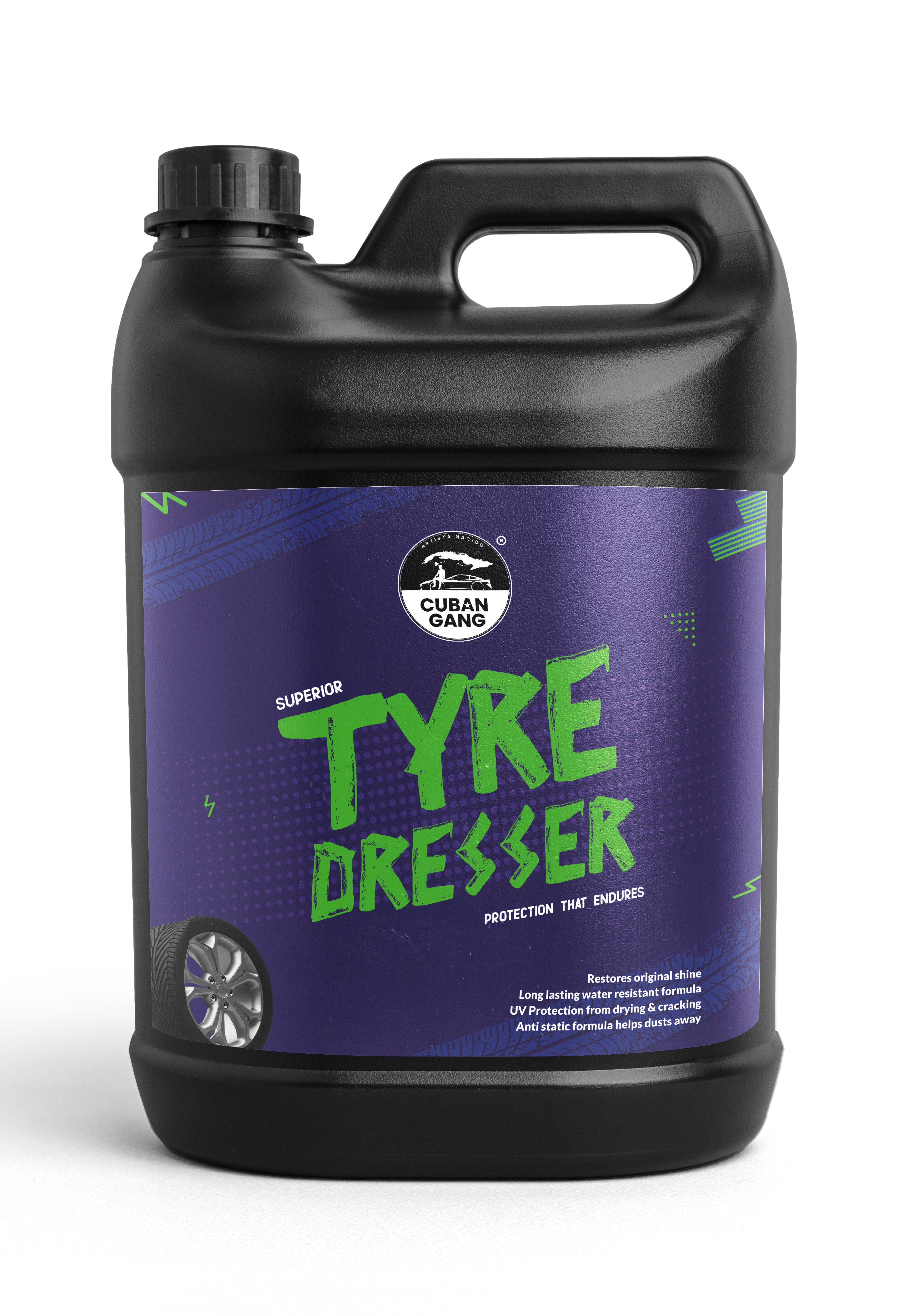 Tyre Dresser 5L