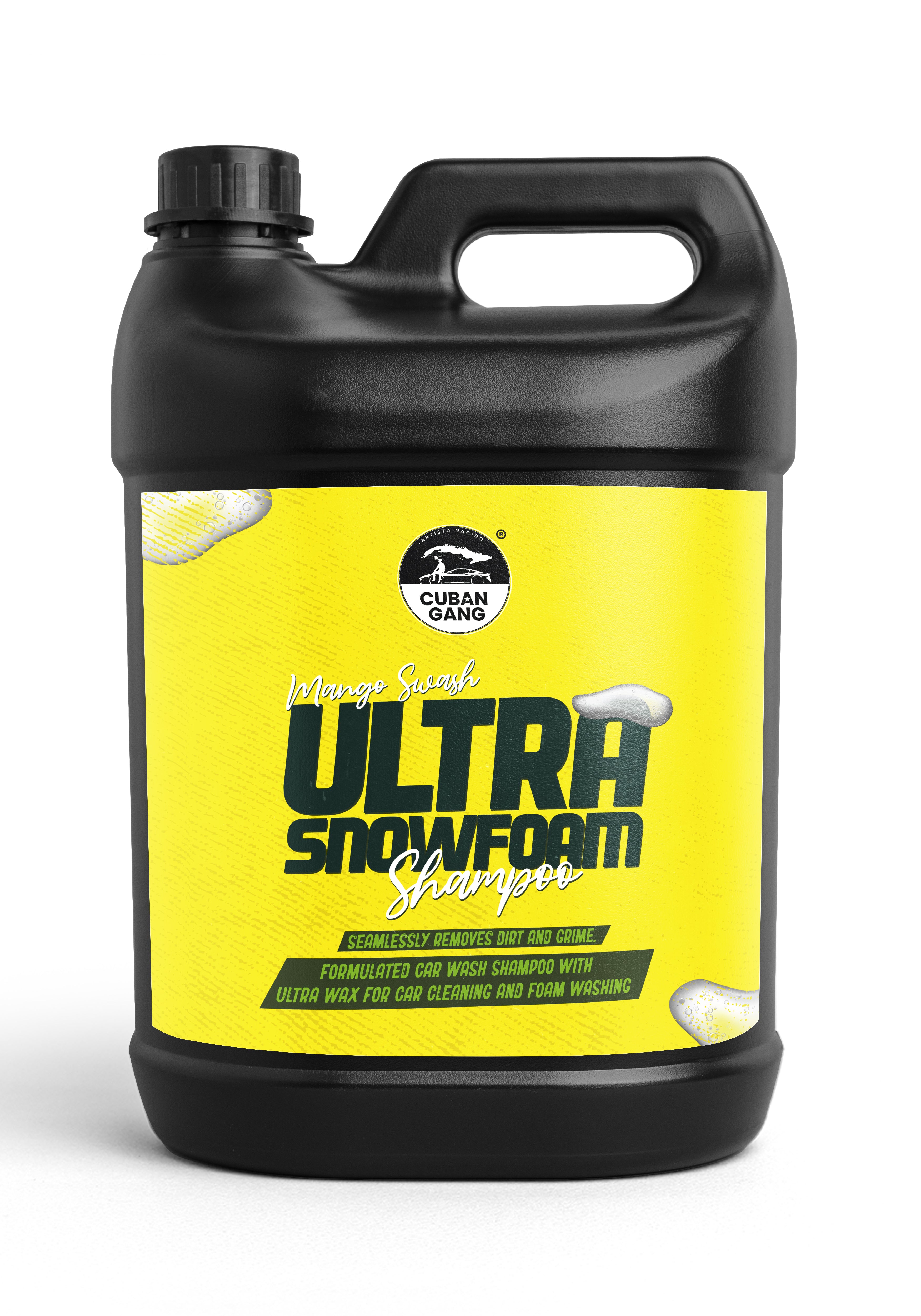 Ultra Snow Foam Shampoo Mango Swash 5L