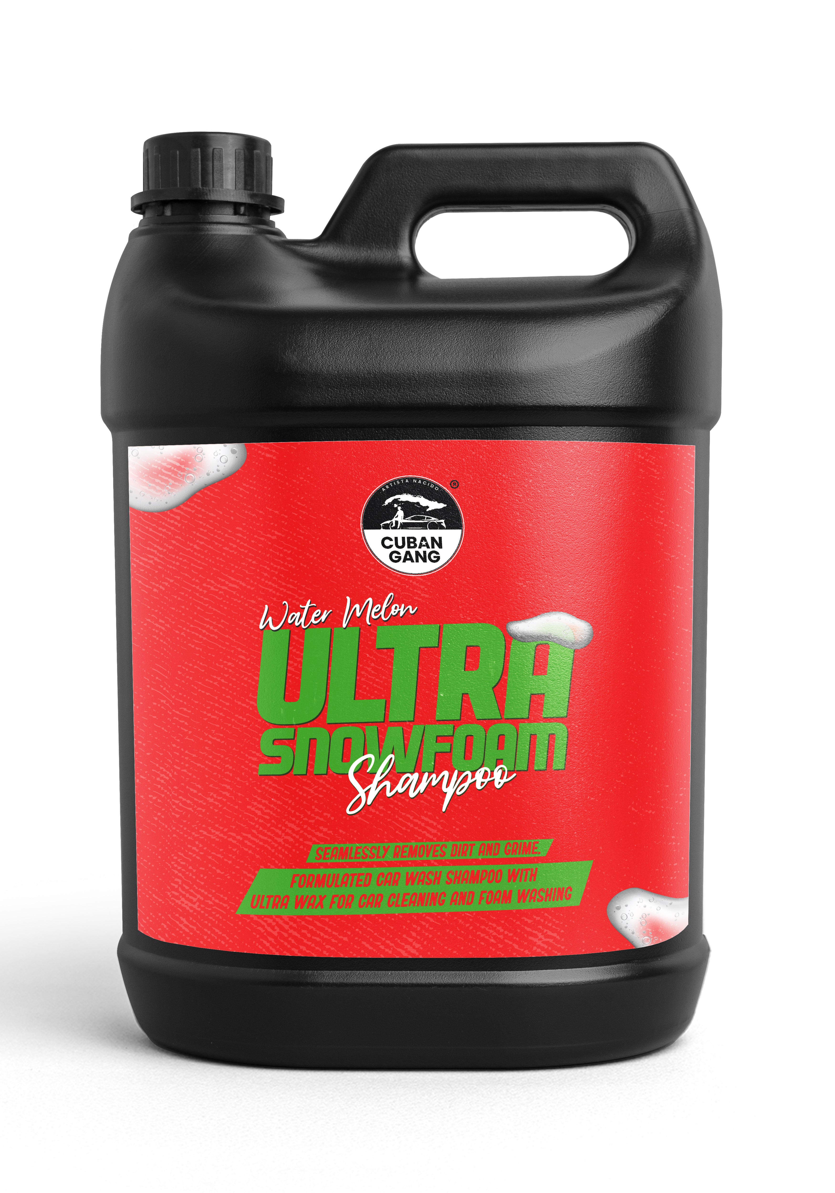 Ultra Snow Foam Shampoo Watermelon 5L