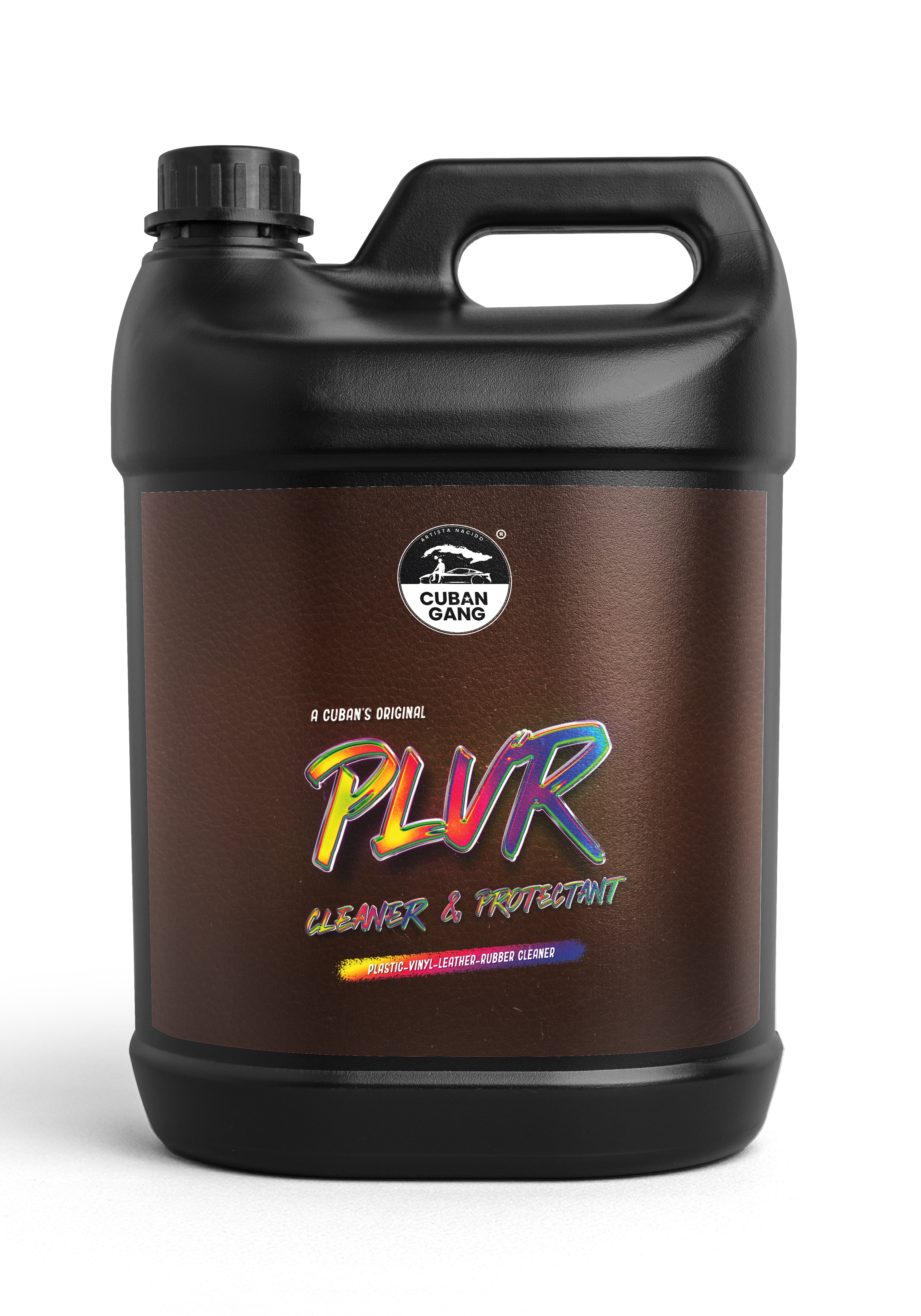 PLVR (Plastic, Leather, Vinyl & Rubber Cleaner) 5L