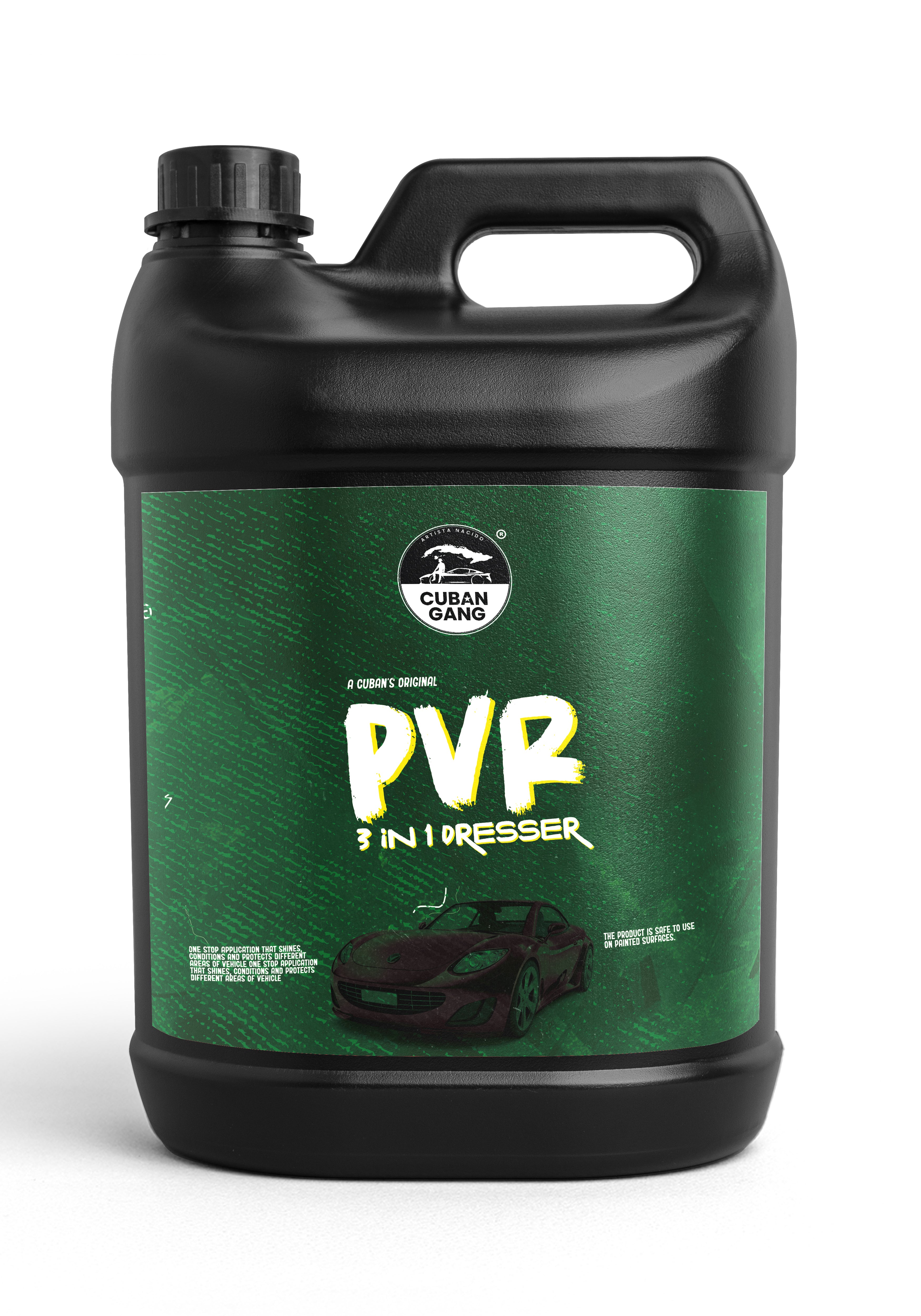 PVR 3 in 1 Dresser 5L