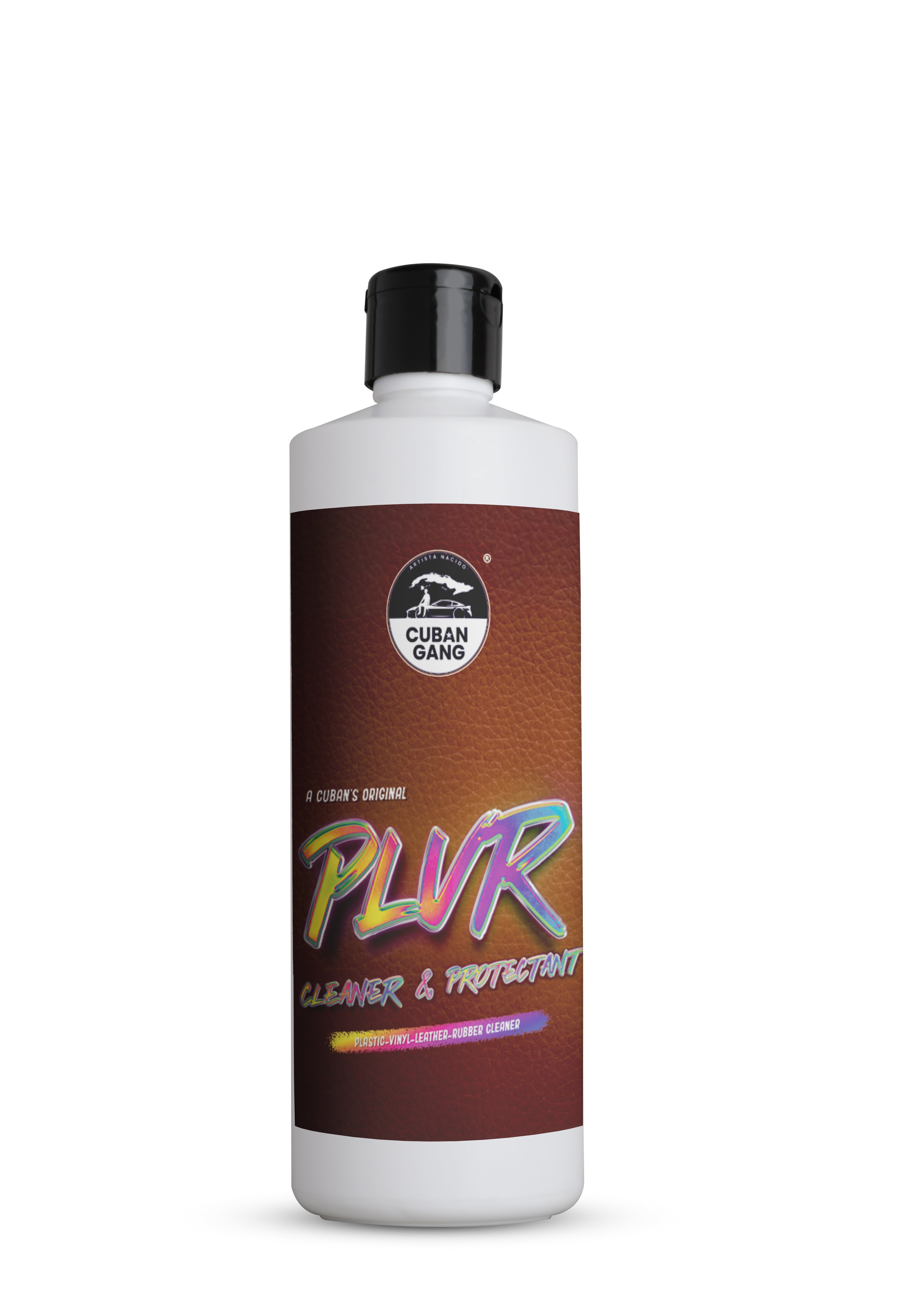 PLVR (Plastic, Leather, Vinyl & Rubber Cleaner) 500ml