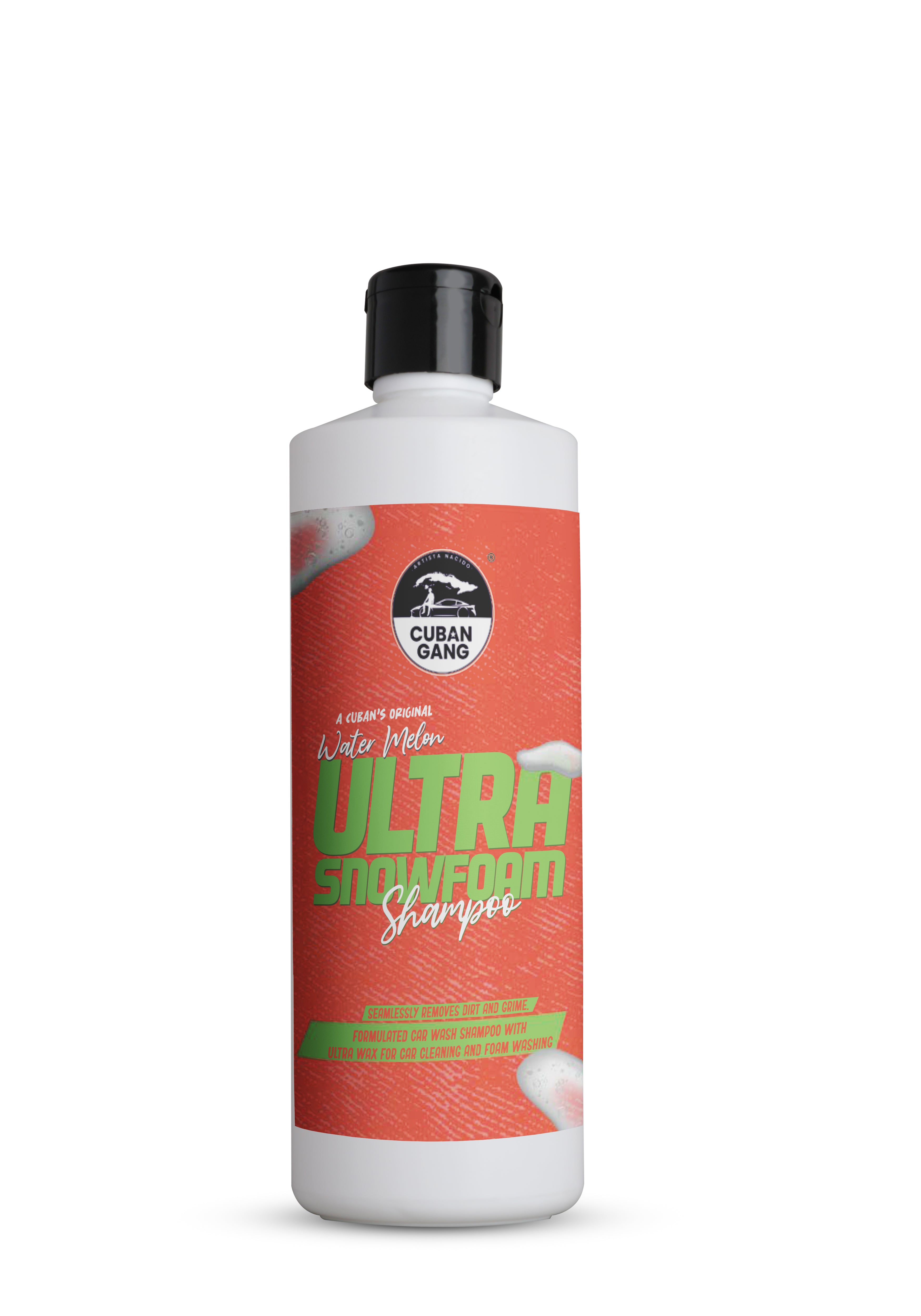 Ultra Snow Foam Shampoo Watermelon 500ml