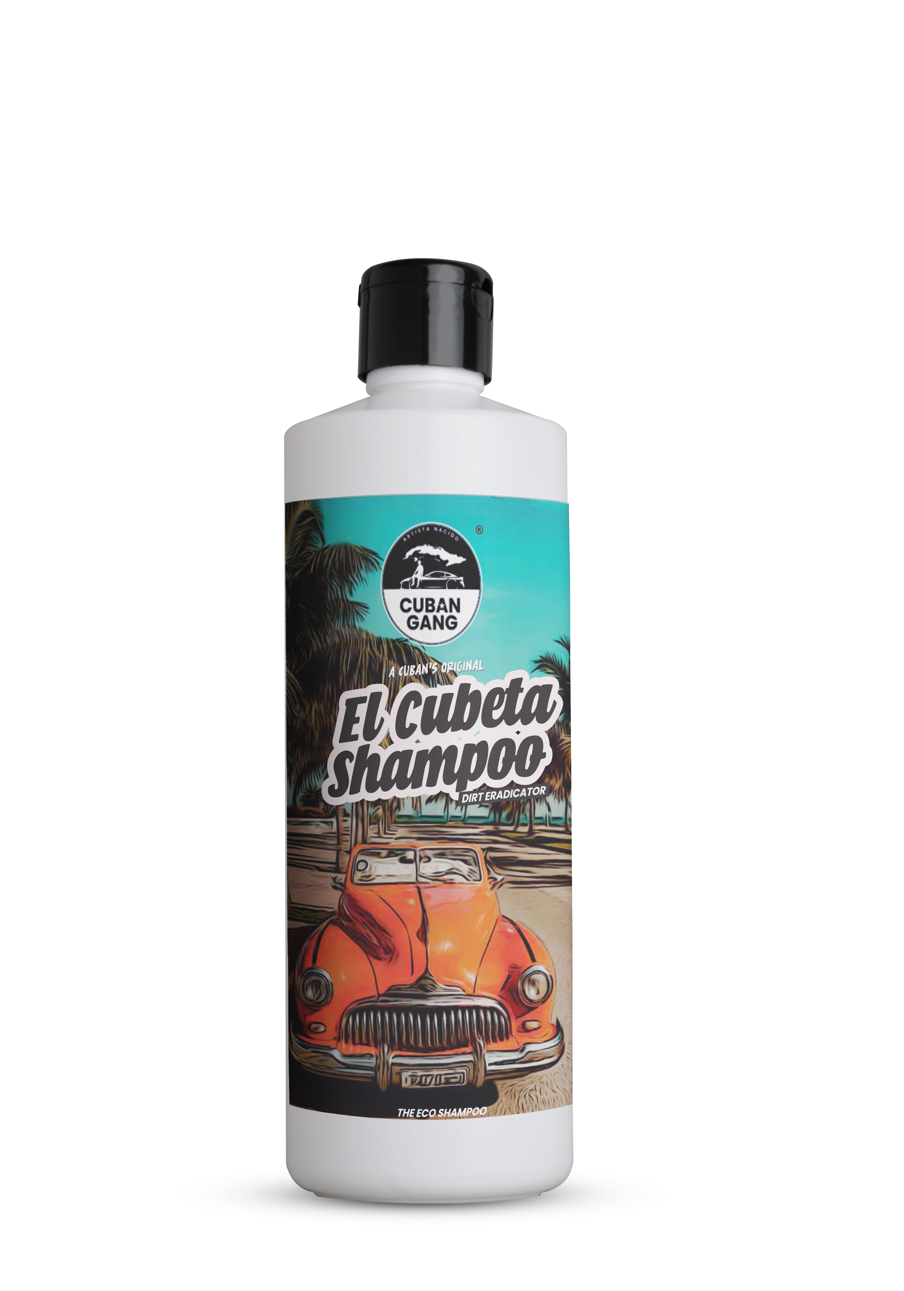 El Cubeto Shampoo 500ml